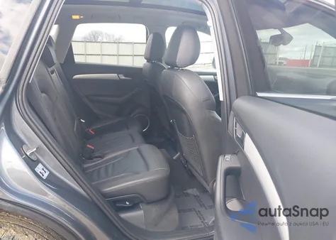 2014 Audi Q5 2.0T Premium z USA, uszkodzony, nr VIN WA1LFAFPXEA130272